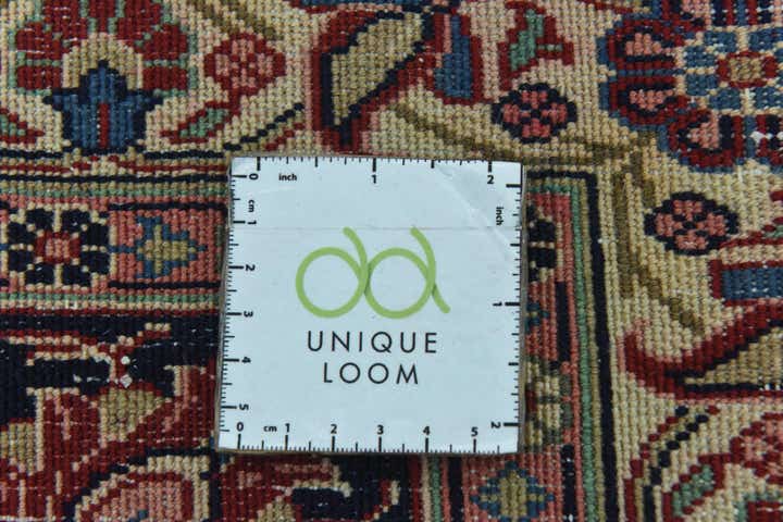 9' 6 x 13' Hand Knotted Shahrbaft Persian Wool Rug