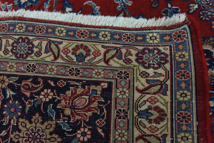 9' 6 x 13' Hand Knotted Shahrbaft Persian Wool Rug