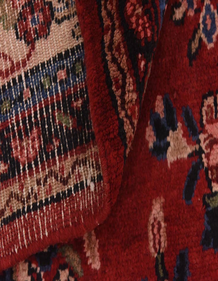 Detail image of 10' 5 x 13' 4  Hand Knotted Shahrbaft Persian Wool Rug