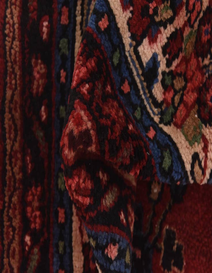Detail image of 10' 5 x 13' 4  Hand Knotted Shahrbaft Persian Wool Rug