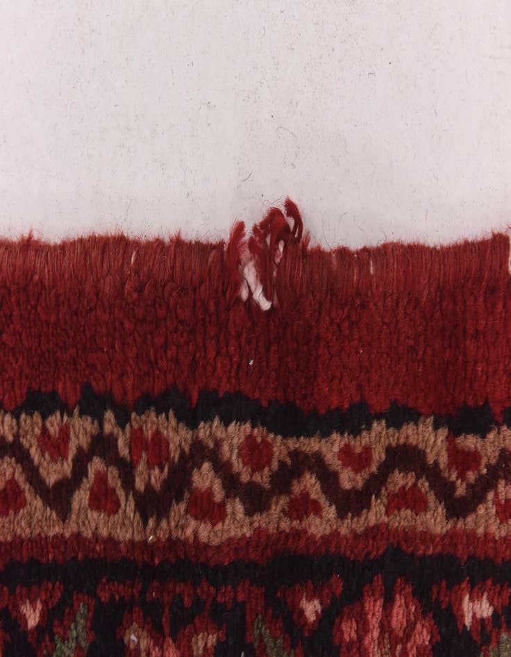 Detail image of 10' 5 x 13' 4  Hand Knotted Shahrbaft Persian Wool Rug