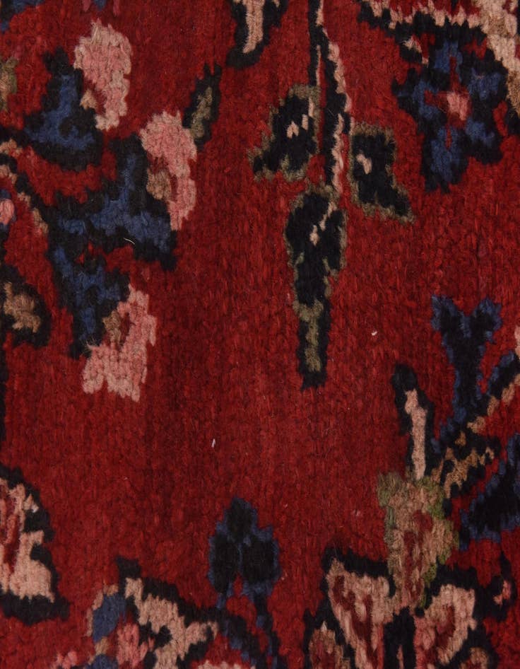 Detail image of 10' 5 x 13' 4  Hand Knotted Shahrbaft Persian Wool Rug