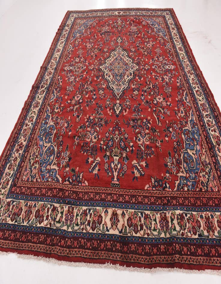 Detail image of 10' 5 x 13' 4  Hand Knotted Shahrbaft Persian Wool Rug