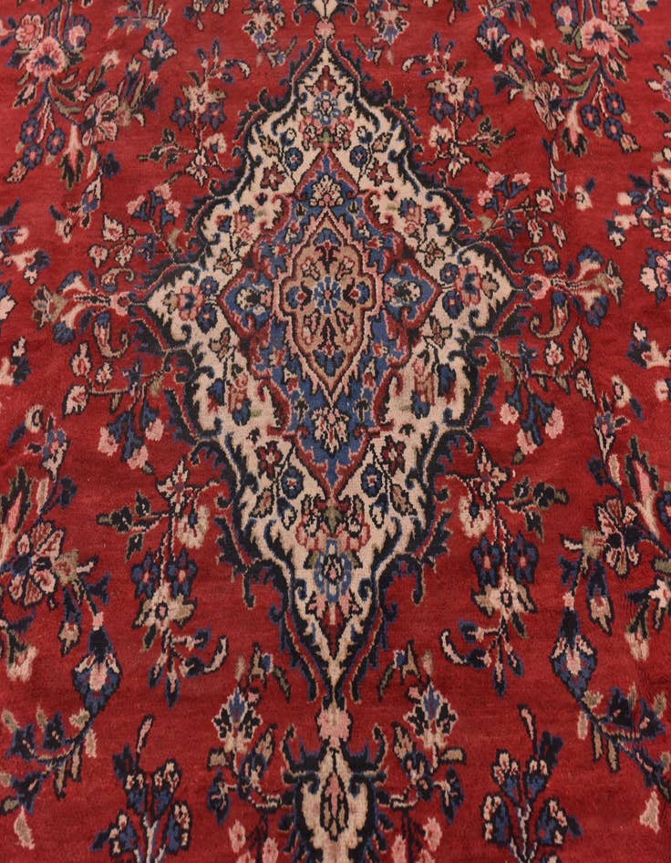 Detail image of 10' 5 x 13' 4  Hand Knotted Shahrbaft Persian Wool Rug