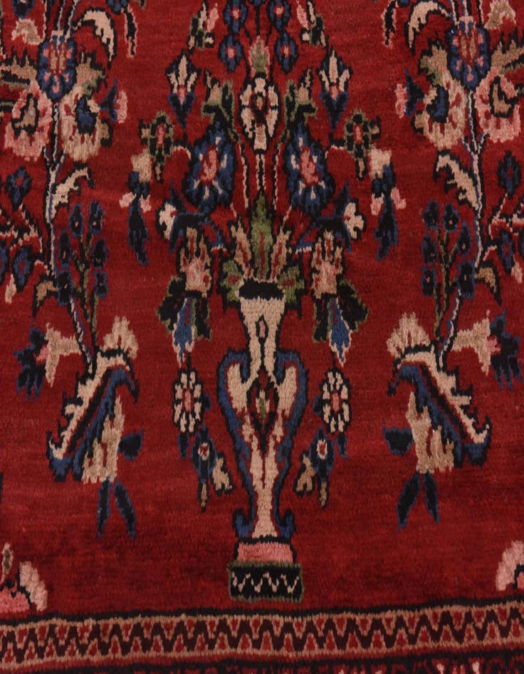 Detail image of 10' 5 x 13' 4  Hand Knotted Shahrbaft Persian Wool Rug