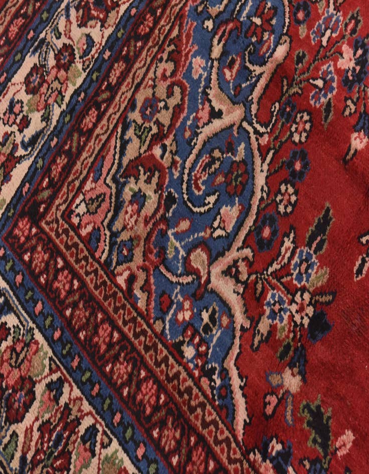 Detail image of 10' 5 x 13' 4  Hand Knotted Shahrbaft Persian Wool Rug