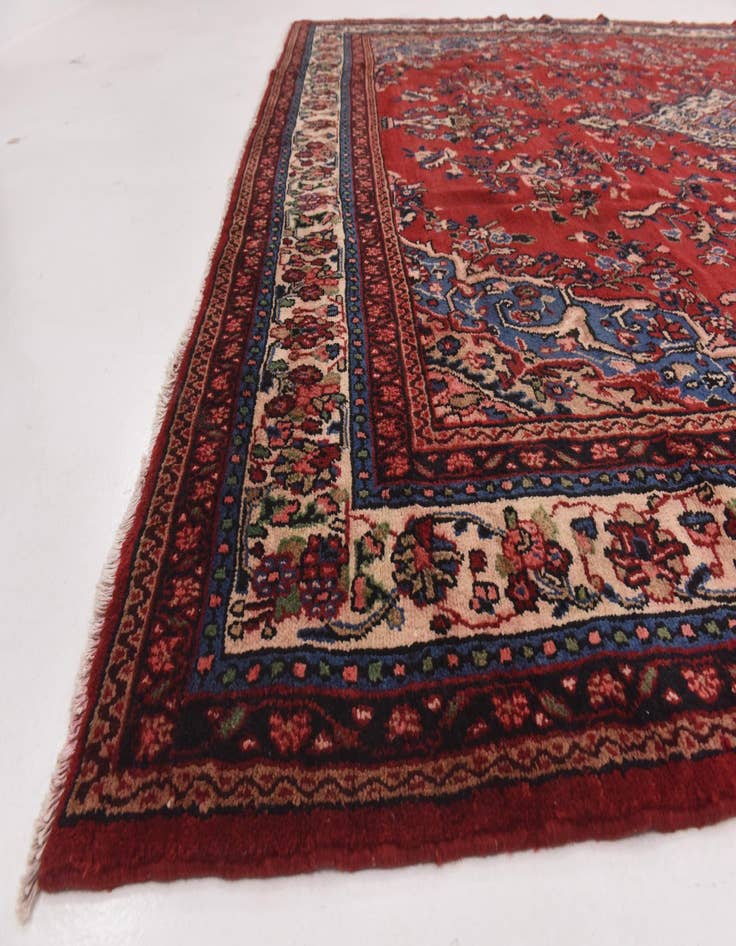 Detail image of 10' 5 x 13' 4  Hand Knotted Shahrbaft Persian Wool Rug