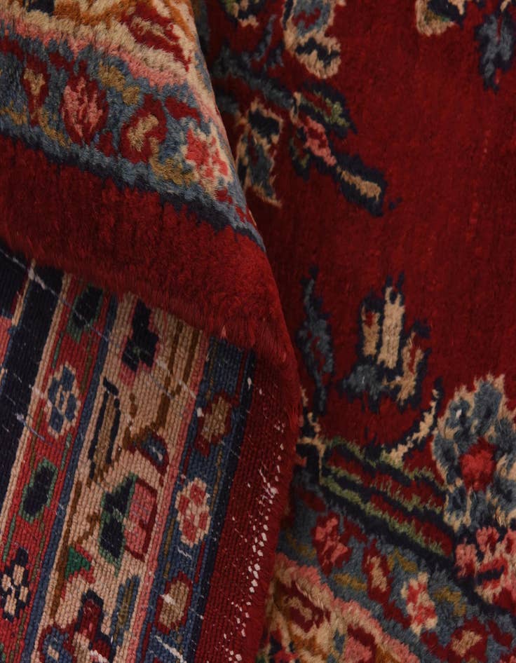 Detail image of 9' x 12' 3  Hand Knotted Shahrbaft Persian Wool Rug