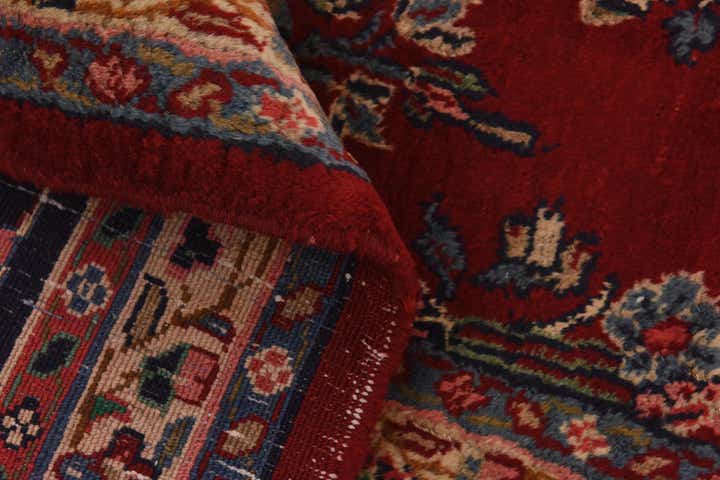 9' x 12' 3 Hand Knotted Shahrbaft Persian Wool Rug
