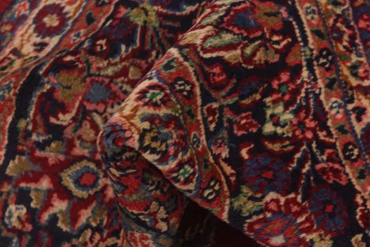 9' x 12' 3 Hand Knotted Shahrbaft Persian Wool Rug