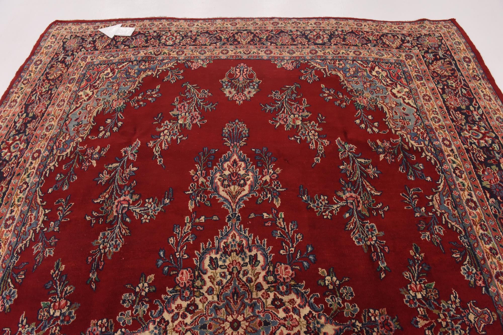 275cm x 375cm Hand Knotted Shahrbaft Persian Wool Rug