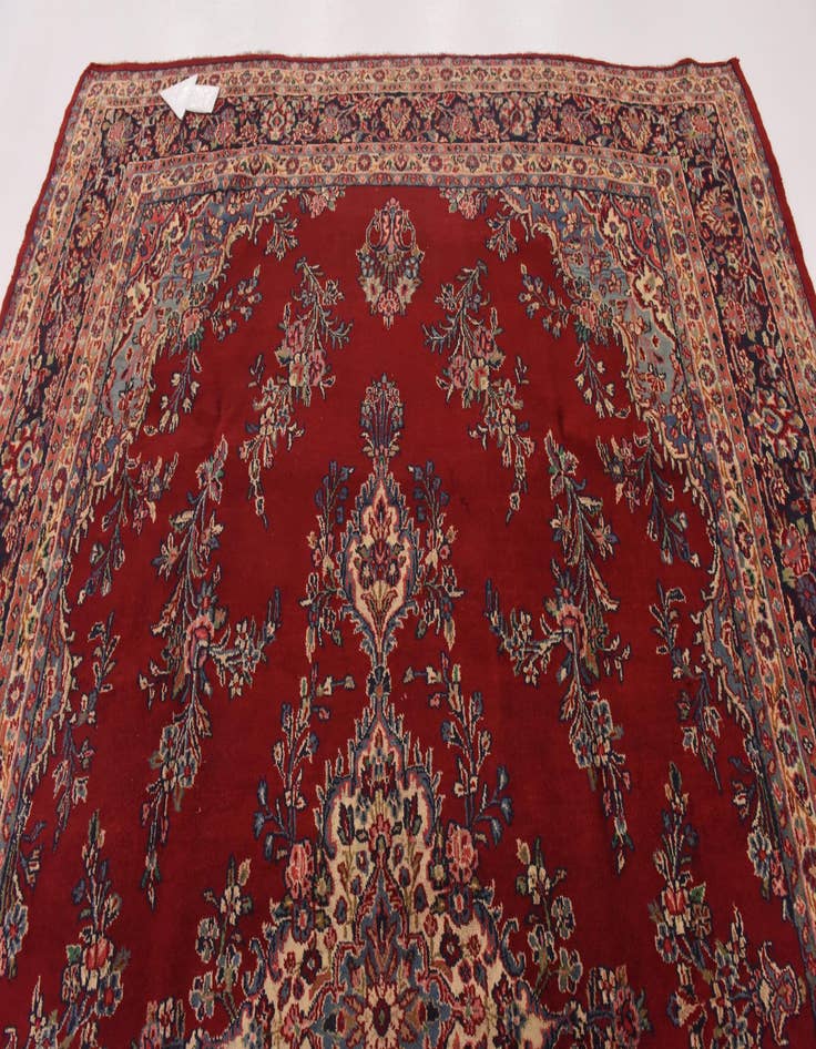 Detail image of 9' x 12' 3  Hand Knotted Shahrbaft Persian Wool Rug