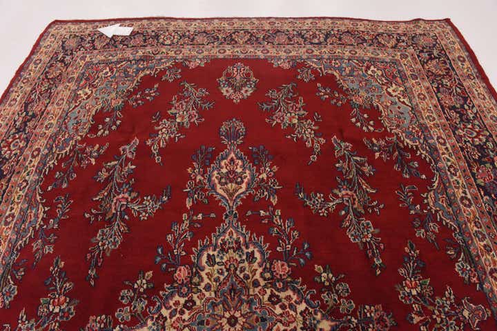 9' x 12' 3 Hand Knotted Shahrbaft Persian Wool Rug