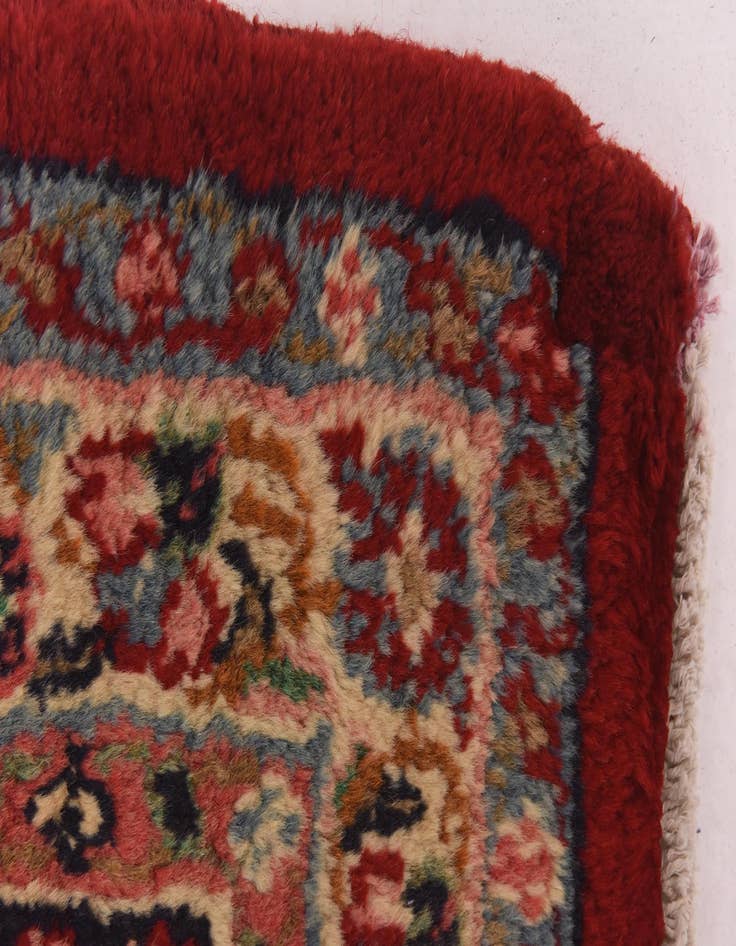 Detail image of 9' x 12' 3  Hand Knotted Shahrbaft Persian Wool Rug