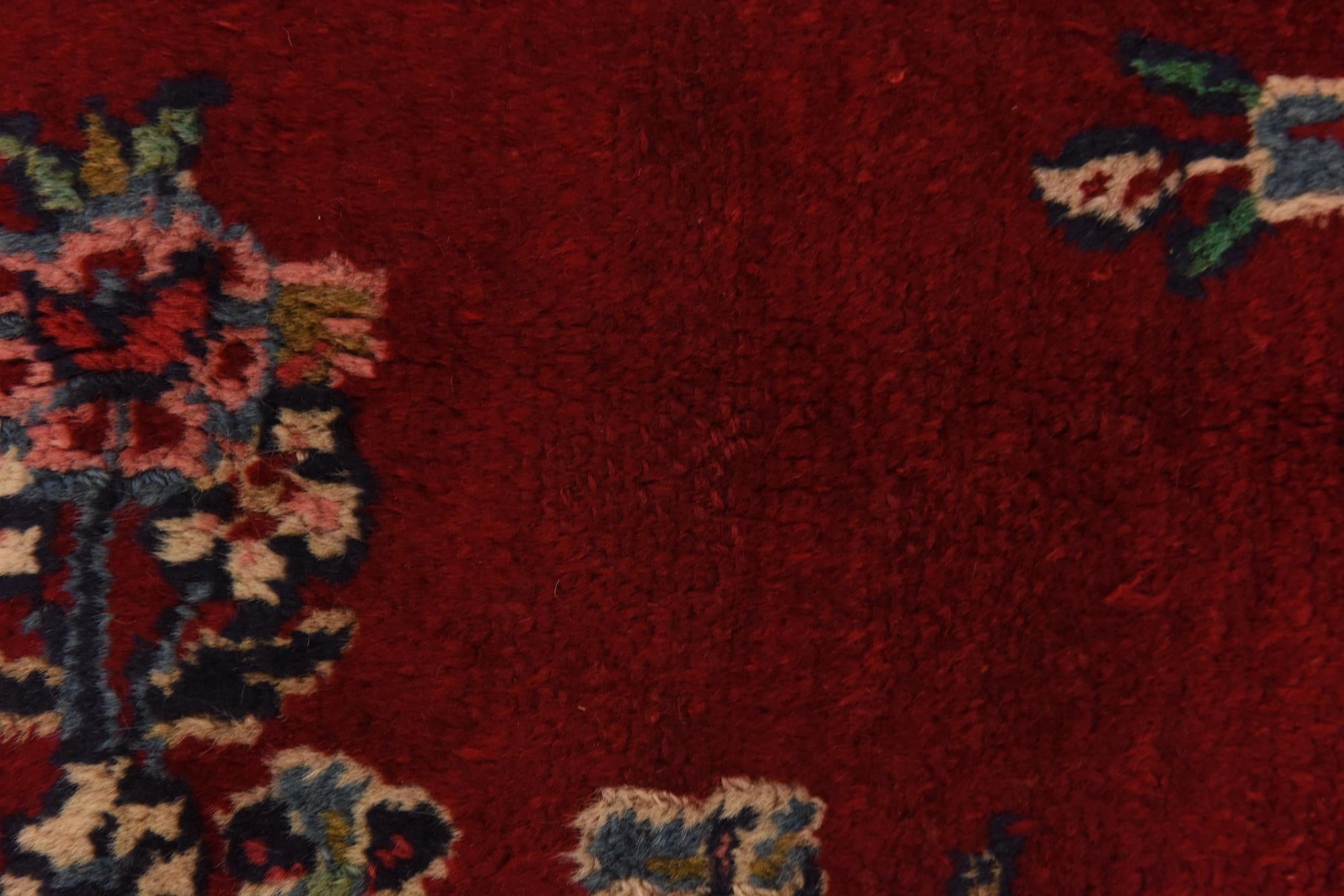 275cm x 375cm Hand Knotted Shahrbaft Persian Wool Rug