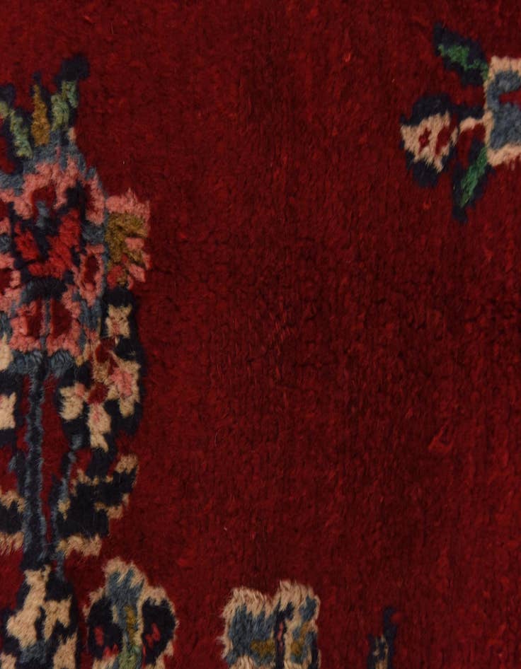 Detail image of 9' x 12' 3  Hand Knotted Shahrbaft Persian Wool Rug