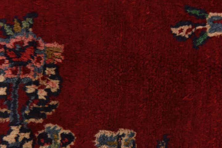 9' x 12' 3 Hand Knotted Shahrbaft Persian Wool Rug