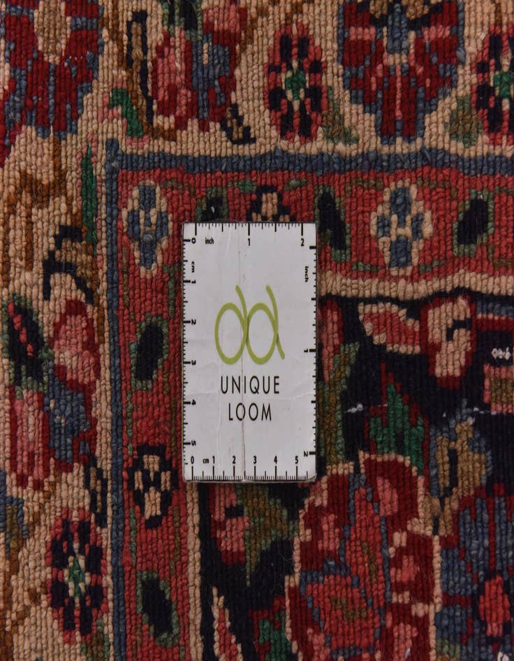 Detail image of 9' x 12' 3  Hand Knotted Shahrbaft Persian Wool Rug