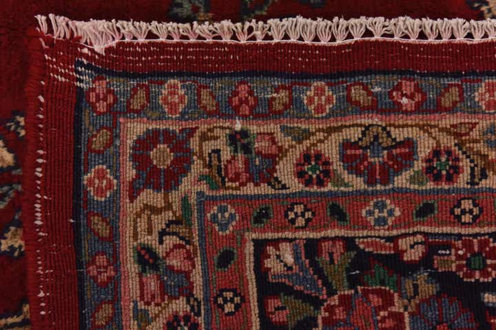 9' x 12' 3 Hand Knotted Shahrbaft Persian Wool Rug