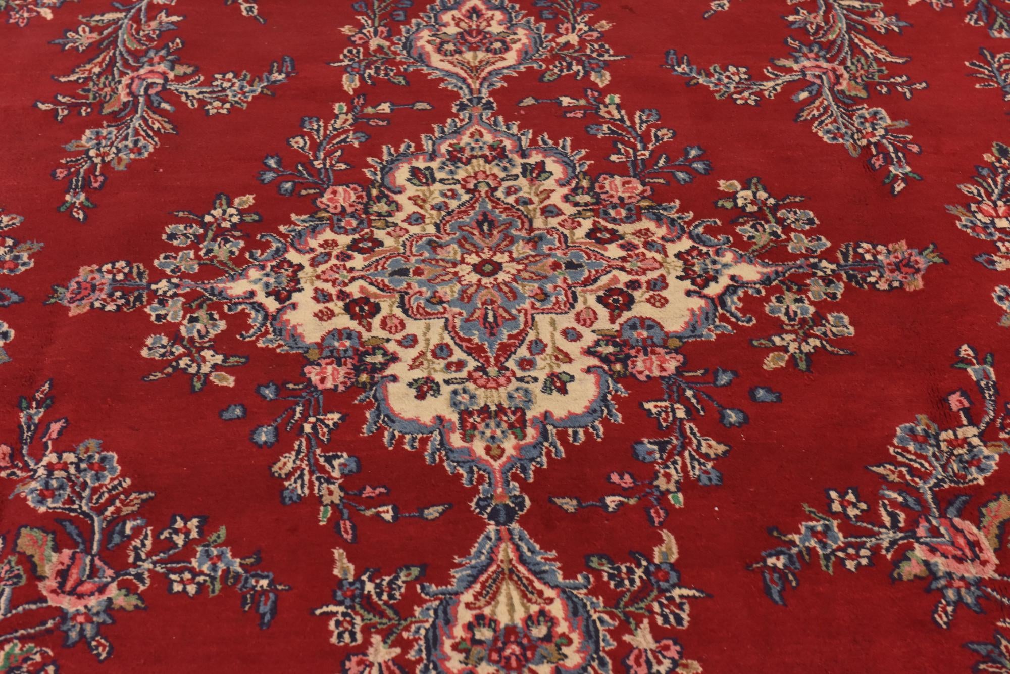 275cm x 375cm Hand Knotted Shahrbaft Persian Wool Rug