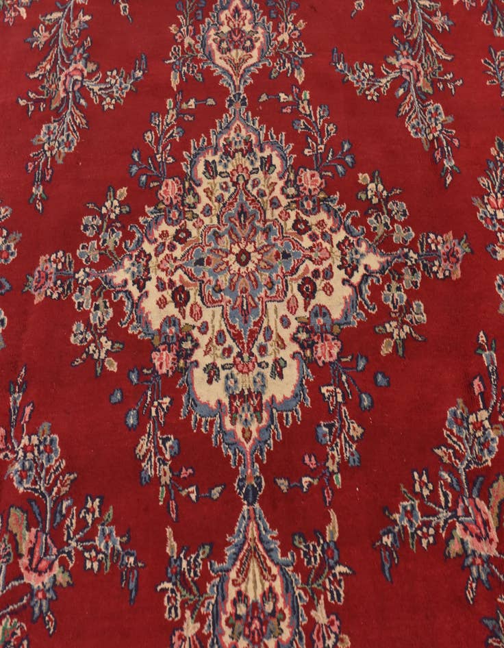 Detail image of 9' x 12' 3  Hand Knotted Shahrbaft Persian Wool Rug
