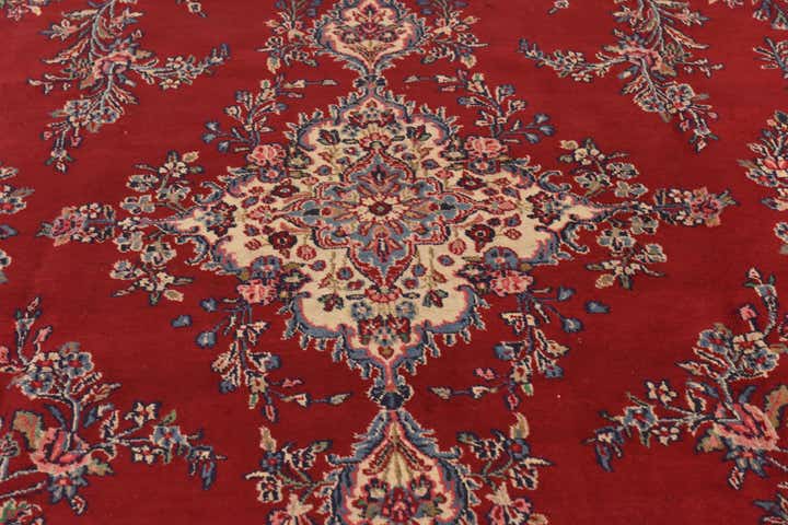 9' x 12' 3 Hand Knotted Shahrbaft Persian Wool Rug