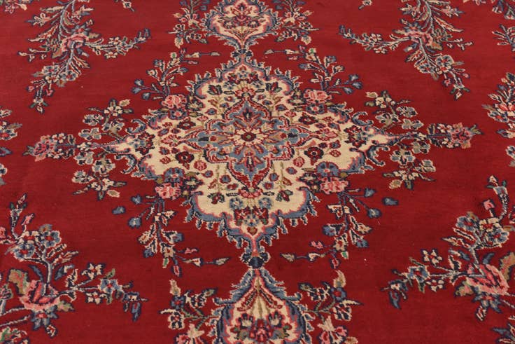 Detail image of 9' x 12' 3 Hand Knotted Shahrbaft Persian Wool Rug