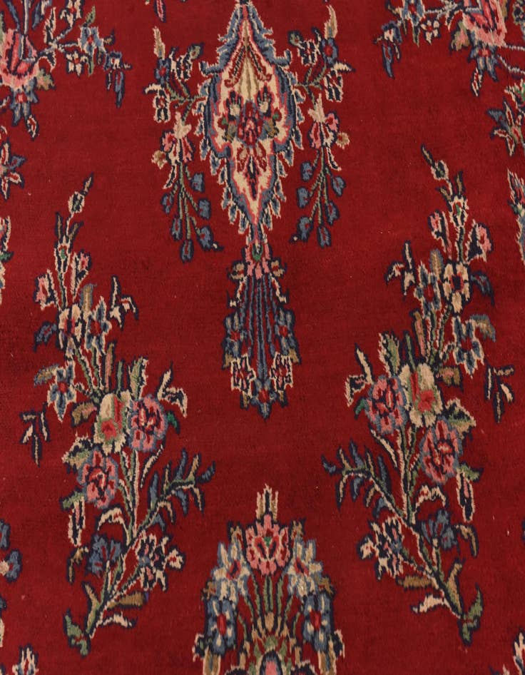 Detail image of 9' x 12' 3  Hand Knotted Shahrbaft Persian Wool Rug