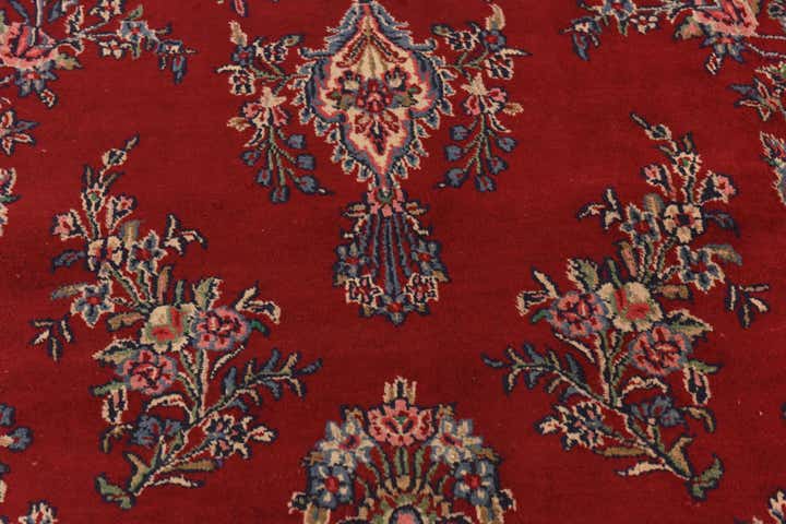 9' x 12' 3 Hand Knotted Shahrbaft Persian Wool Rug