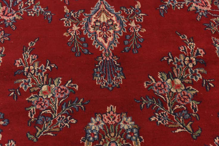 Detail image of 9' x 12' 3 Hand Knotted Shahrbaft Persian Wool Rug