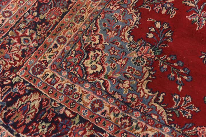 9' x 12' 3 Hand Knotted Shahrbaft Persian Wool Rug