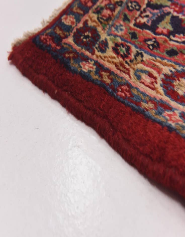 Detail image of 9' x 12' 3  Hand Knotted Shahrbaft Persian Wool Rug