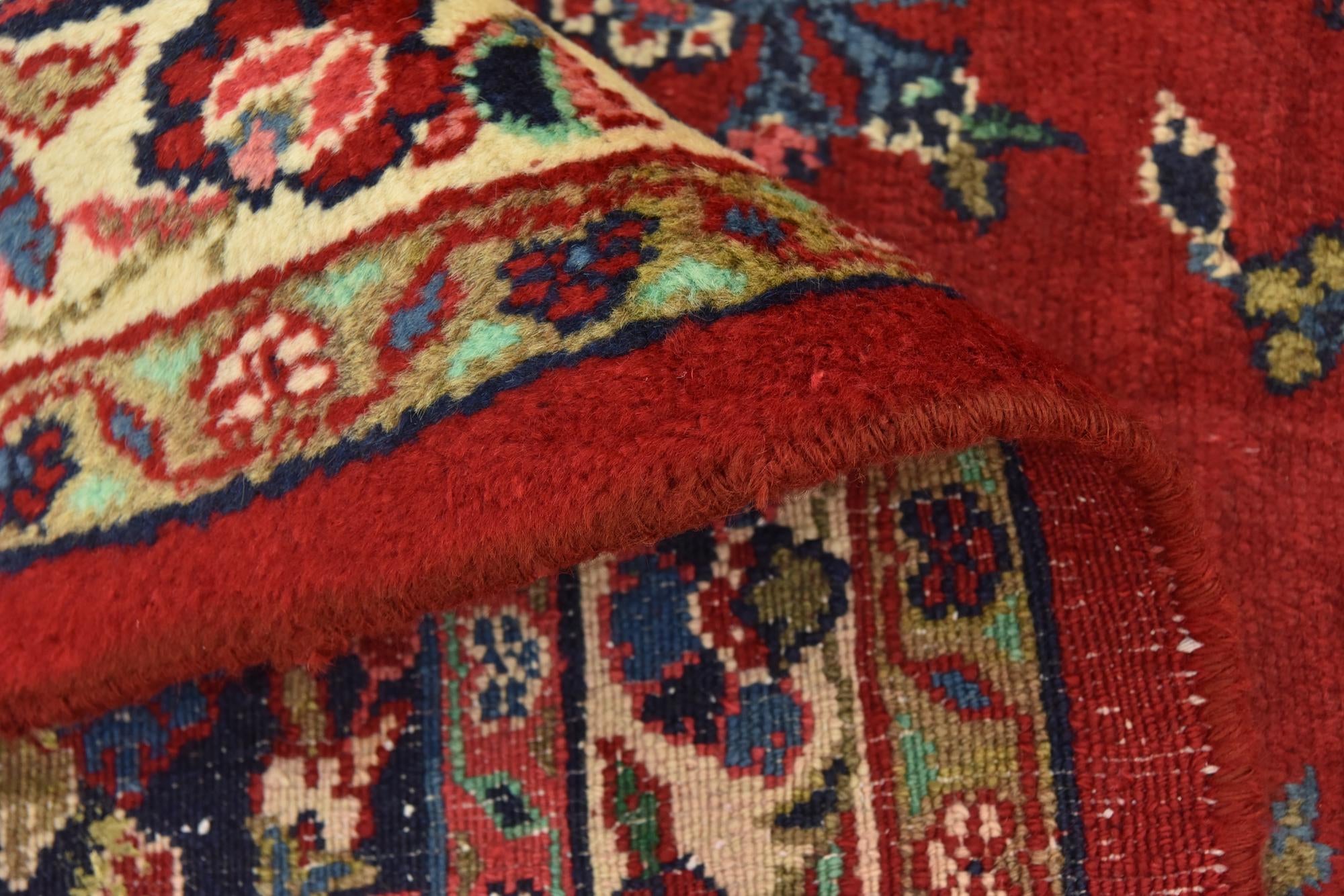 9' 10 x 13' Hand Knotted Shahrbaft Persian Wool Rug