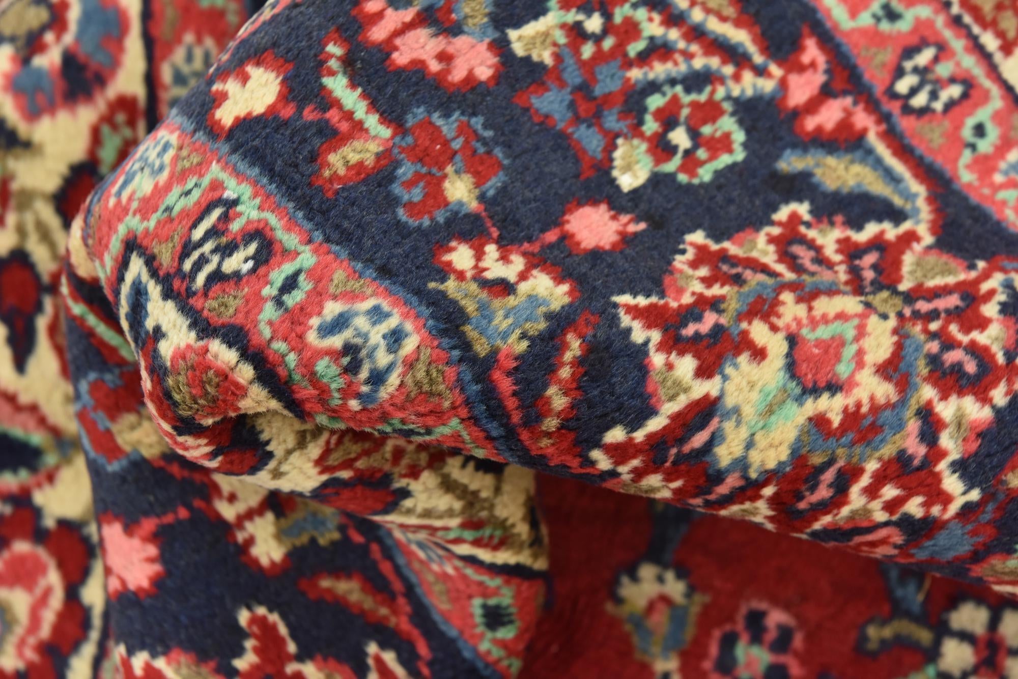 9' 10 x 13' Hand Knotted Shahrbaft Persian Wool Rug