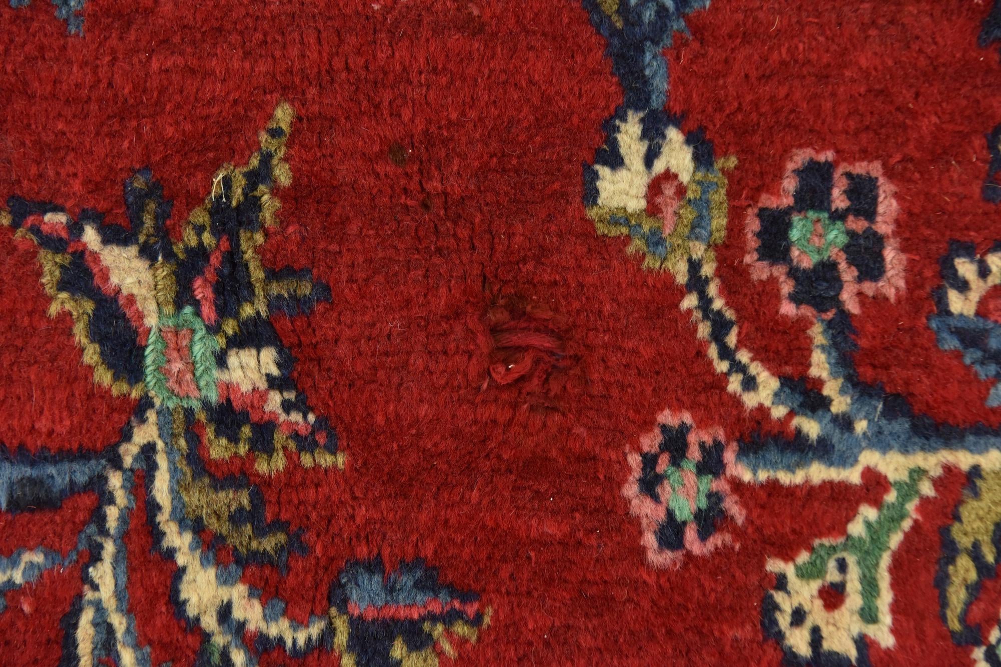 9' 10 x 13' Hand Knotted Shahrbaft Persian Wool Rug