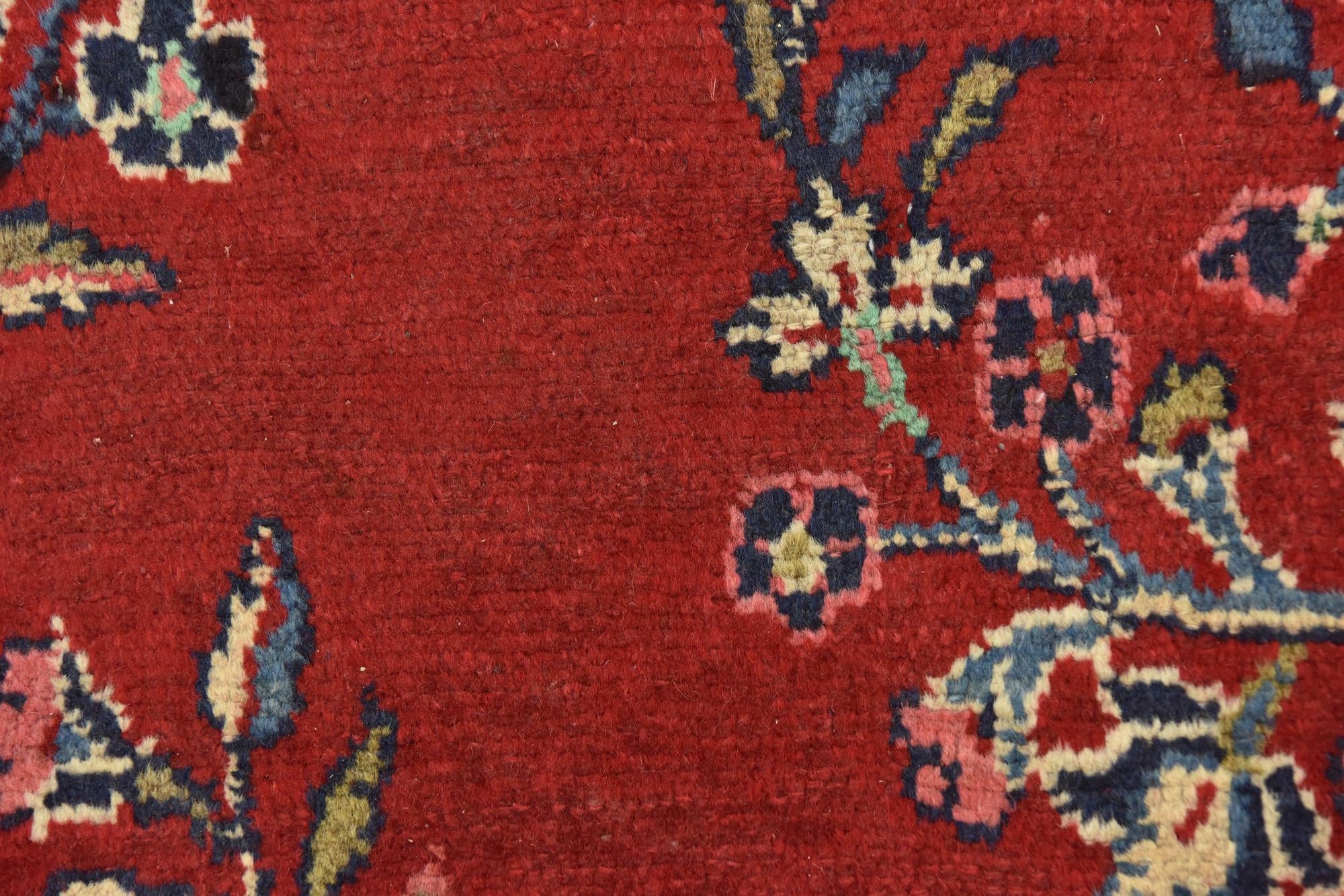 9' 10 x 13' Hand Knotted Shahrbaft Persian Wool Rug