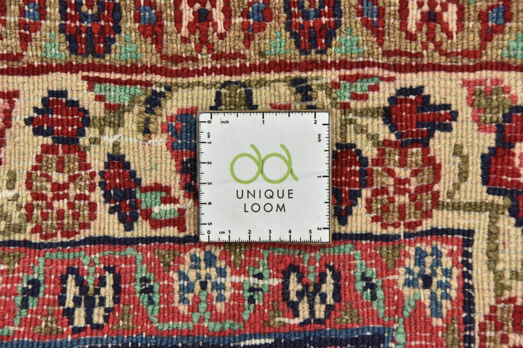 9' 10 x 13' Hand Knotted Shahrbaft Persian Wool Rug