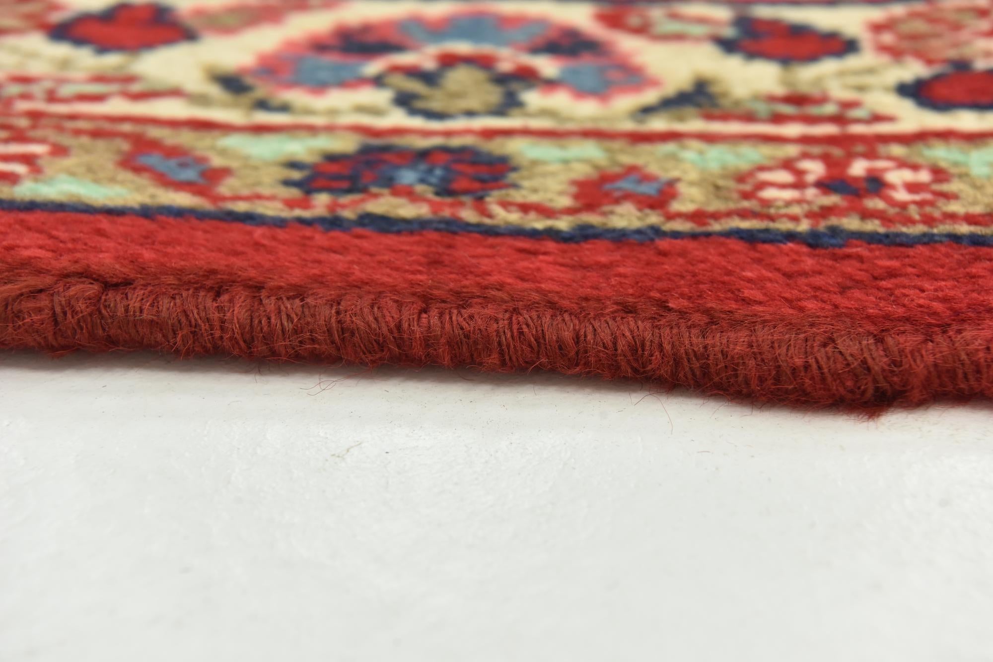 9' 10 x 13' Hand Knotted Shahrbaft Persian Wool Rug
