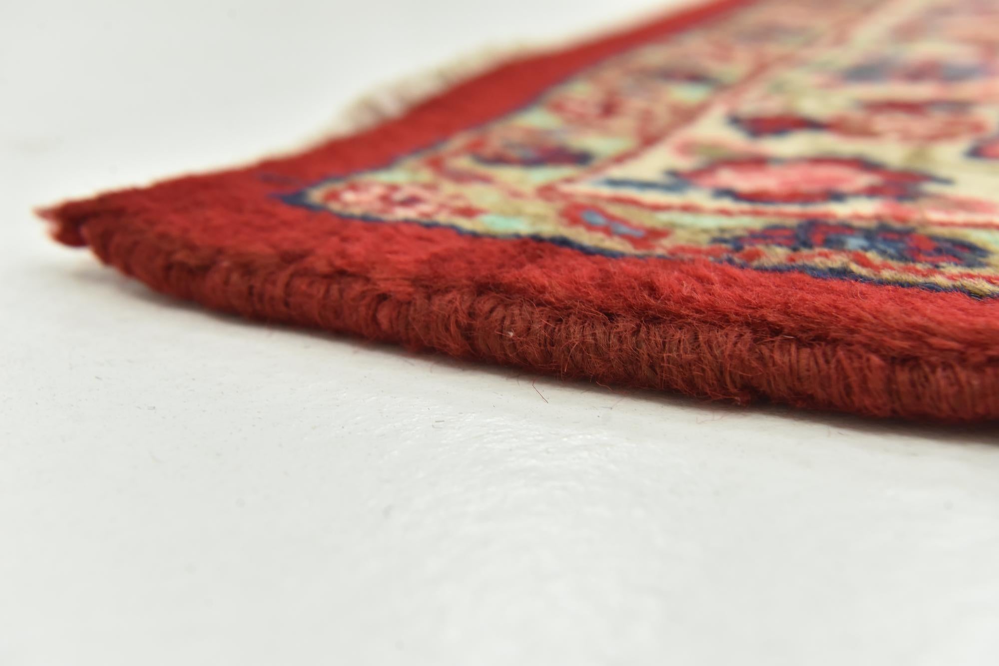 9' 10 x 13' Hand Knotted Shahrbaft Persian Wool Rug