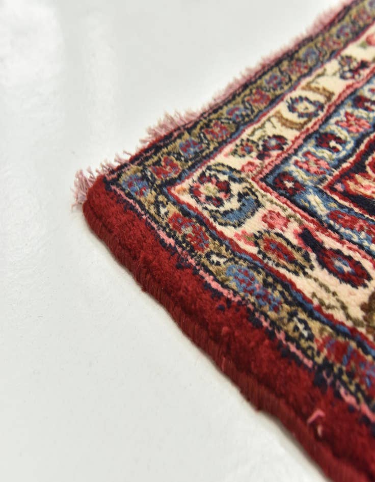 Detail image of 10' 7 x 13' 1  Hand Knotted Shahrbaft Persian Wool Rug