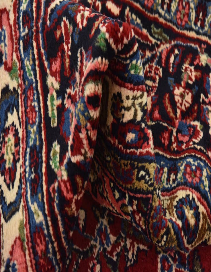 Detail image of 10' 7 x 13' 1  Hand Knotted Shahrbaft Persian Wool Rug