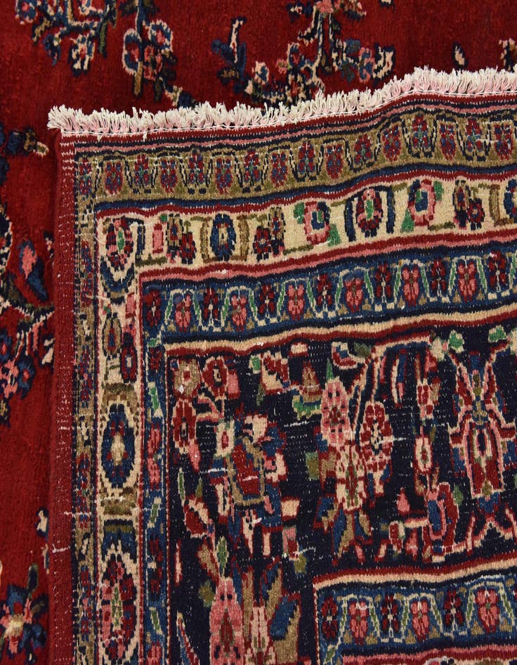 Detail image of 10' 7 x 13' 1  Hand Knotted Shahrbaft Persian Wool Rug
