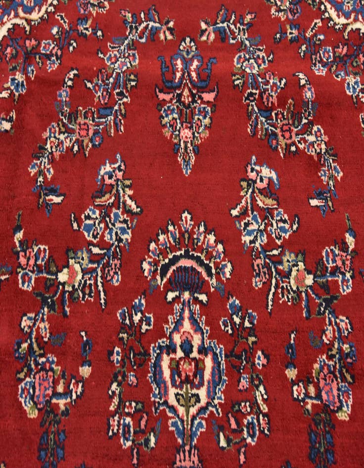 Detail image of 10' 7 x 13' 1  Hand Knotted Shahrbaft Persian Wool Rug