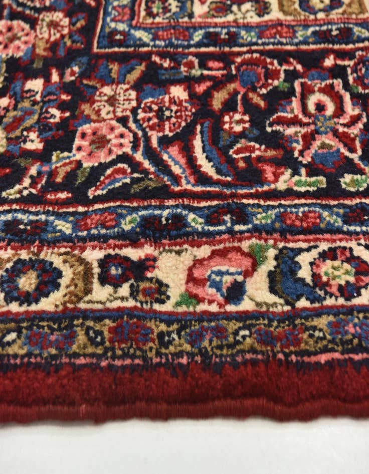 Detail image of 10' 7 x 13' 1  Hand Knotted Shahrbaft Persian Wool Rug