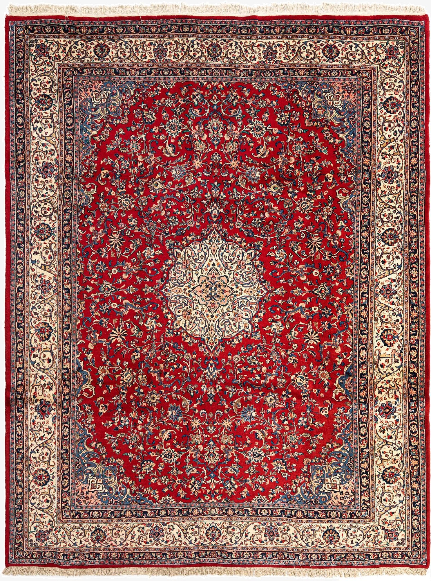 8' 10 x 11' 8 Shahrbaft Wool Rug