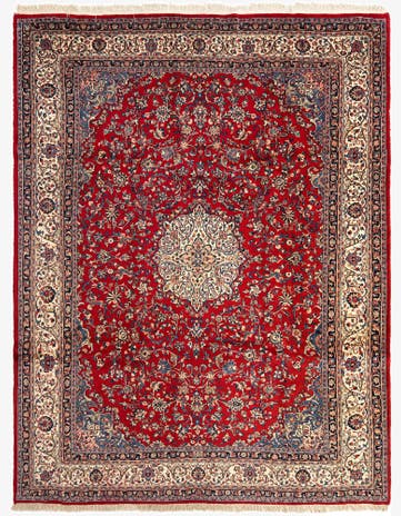 8' 10 x 11' 8 Shahrbaft Wool Rug