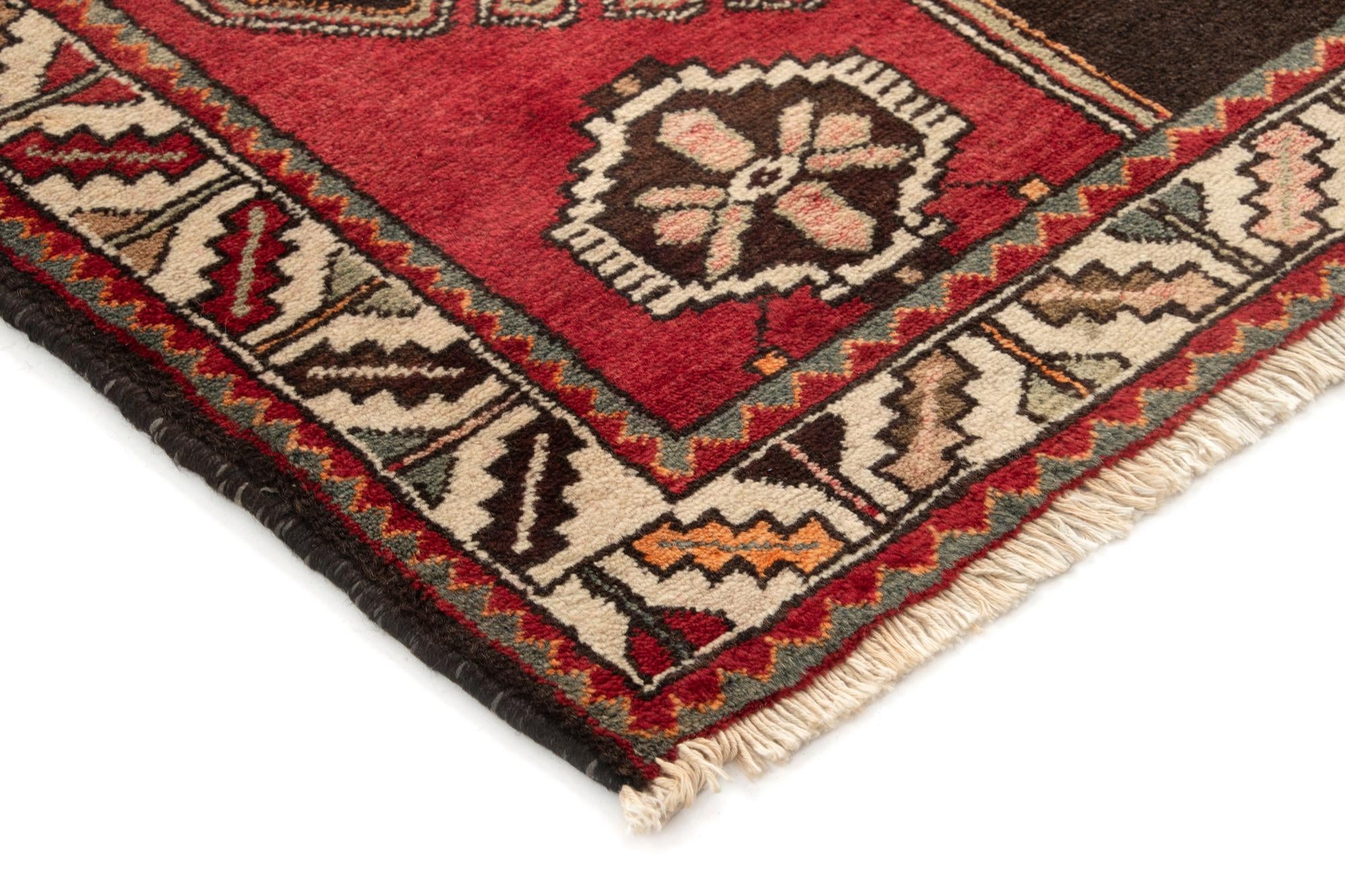4' 4 x 6' 6 Hand Knotted Shahsavan Persian Wool Rug