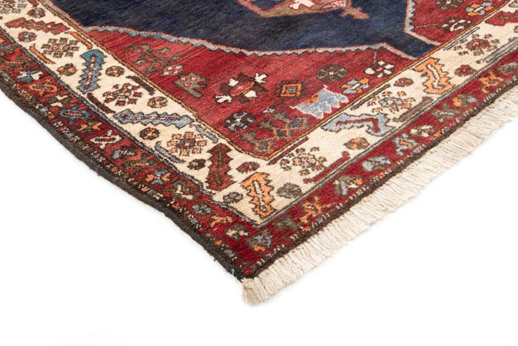 Detail image of 4' 4 x 6' 3 Shahsavan Wool Rug