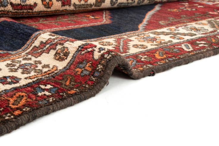 Detail image of 4' 4 x 6' 3 Shahsavan Wool Rug