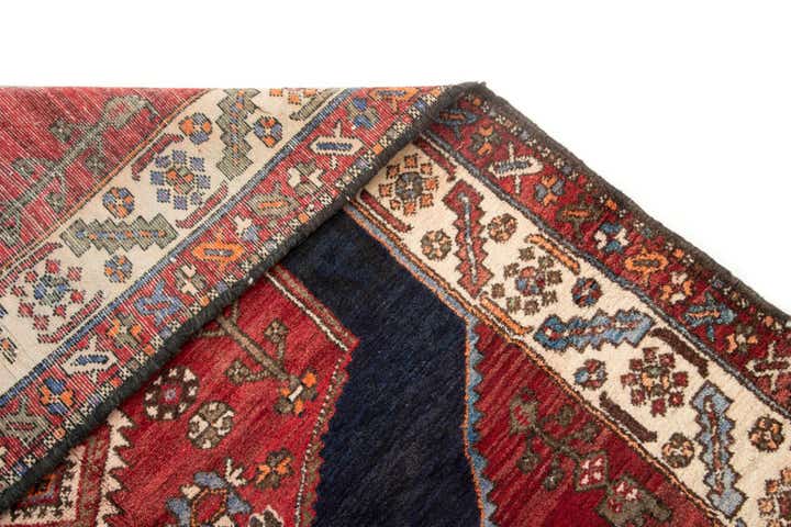 4' 4 x 6' 3 Shahsavan Wool Rug